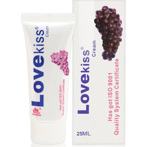 25ml Silk Touch Grape Flavor Smooth Sexual Lubricant Orgasm Adult Sex Anal Massage Oil For Couple Men