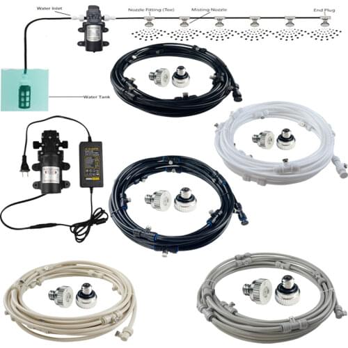 5L/Min DC 12V 60W Automatic Switch Micro Diaphragm Water Pump High Pressure Misting Spray