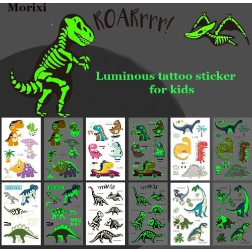 Детские временные татуировки Morixi China At AliExpress