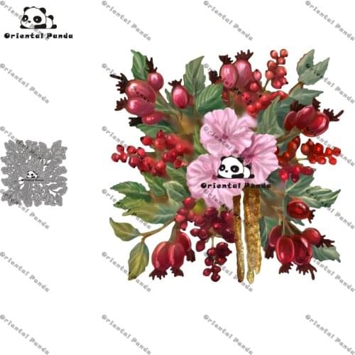 New Dies 2020 Camper Van Metal blossom fruit Dies diy Dies photo album cutting dies Scrapbooking Stencil Die Cuts dies