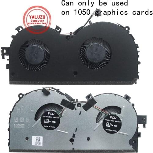 NEW Laptop Cooling Fan For LENOVO Legion Y520 Y520-15IKB R520 R720 R720-15IKBN DFS551205WQ0T FJ9D DC28000D6F1