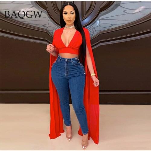 Solid Womens Vintage Party T-shirts Deep V-neck Floor-lengt Sleeve Sexy Crop Tops Office Lady Streetwear Fashion Summer Tops