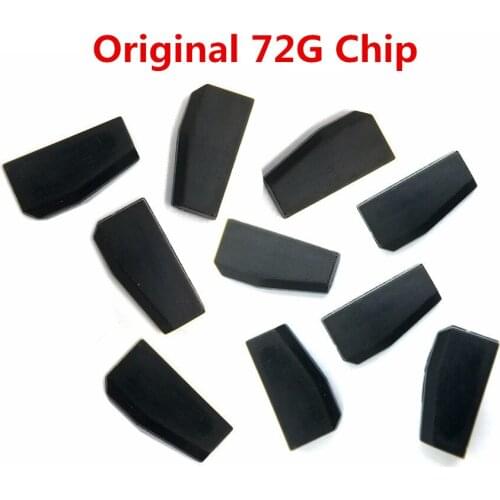 10/20pcs Original G Chip 72G Chip for T-oyota Car Remote Key Chips Blank Transponder Chip