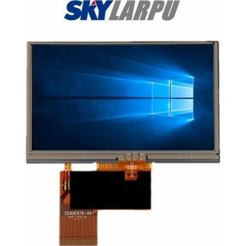 Original 4.3"Inch Complete LCD Screen for Innolux AT043TN24 V.1 V.7 AT043TN25 V2 Display Digitizer Free Shipping