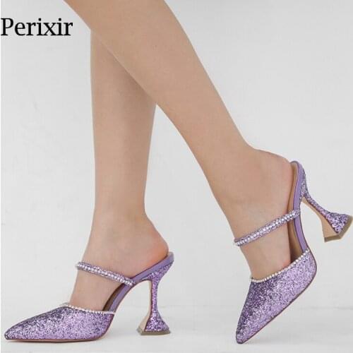 Perixir Women's Shoes With A Strap