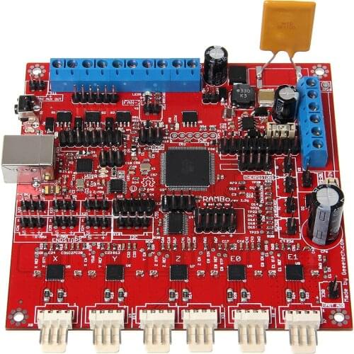 Geeetech Rambo 1.2G Control Board for 3D Printer Compatible with Arduino Free Shipping