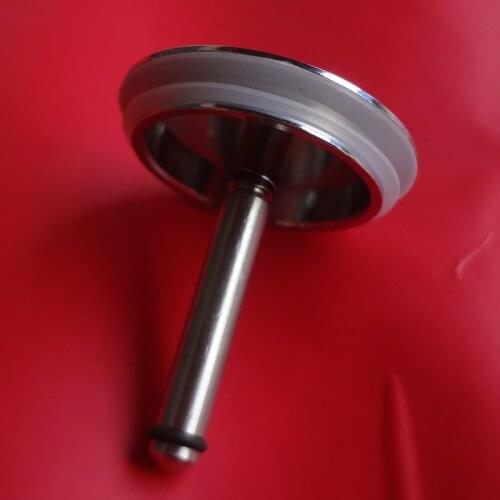 Stainless steeel material bathtub water stopper, umbrella bathtub plug, rotary switch tub tubing plug 1pcs/lot