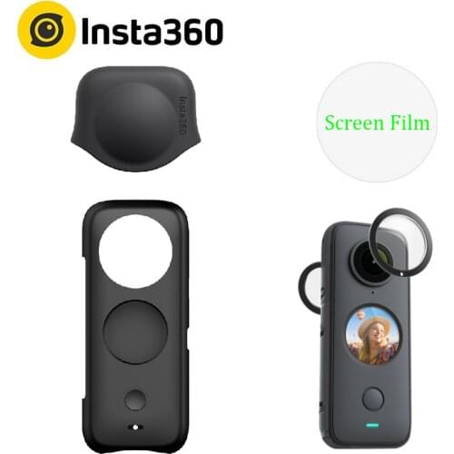 Insta360 ONE X2 Lens Cap Durable Silicone Lens Protector For Insta360 ONE X 2
