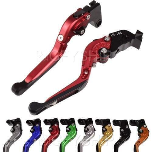 For Ducati STREETFIGHTER / S 2009-2013 / STREETFIGHTER 848 2012-2015 Motorcycle CNC Adjustable Blade Brake Clutch Levers Folding