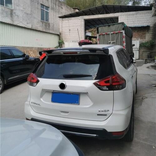 For Nissan X-trail Rogue T32 Spoiler 2014 2015 16 17 18 2019 High Quality ABS Material Car Rear Trunk Wing Accessories Body Kit