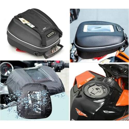 Motorcycle Tank Bags Mobile navigation bag is suitable for ktm duke 125 390 2017-2019 send waterproof cover