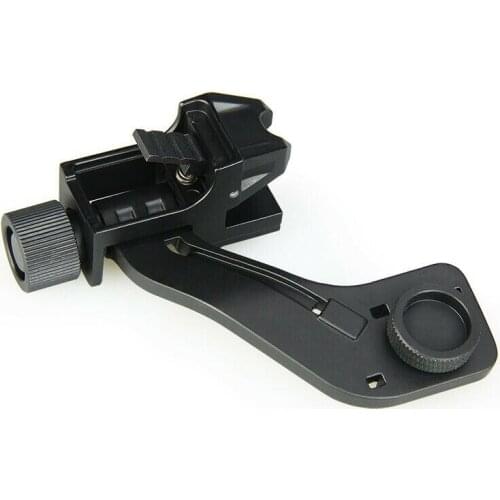 Tactical Metal NVG J Arm Mount Night Vision Goggles Bracket