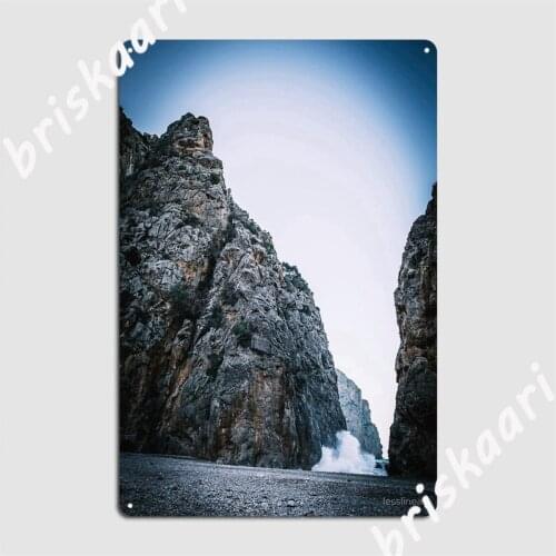 Torrent De Pareis – Mallorca Majorca Metal Signs Wall pub pub Garage Customize Plaques Tin sign Posters