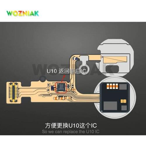 U10 ic Fingerprint IC For iPhone 7 7p Repair Fingerprint Return Problem