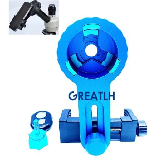 Titanium Universal Slit lamp connecting microscope photography bracket photo with remote shutter