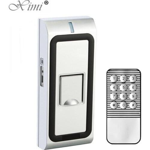 USB Fingerprint Standalone Door Access Control System With 125Khz RFID Card Reader Metal IP65 Waterproof Access Controller M90
