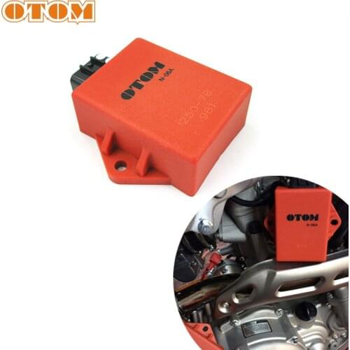 OTOM Motorcycle Unlimited Speed Igniter Start CDI Device Ignition Trigger For ZONGSHEN Engine NC250 KAYO T6 BSE J5 Valve Parts