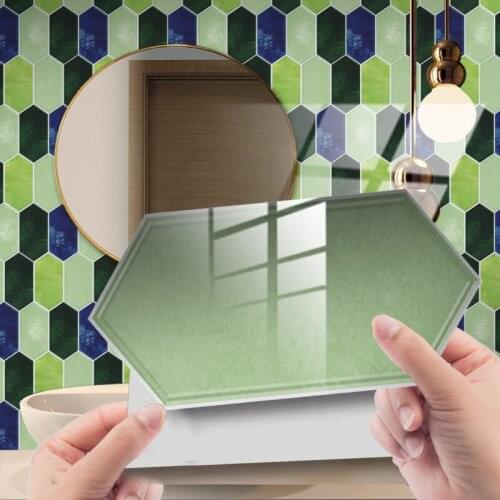 Waterproof Marble Self Adhesive Wallpaper PVC Film Wall Stickers Bathroom Kitchen Cupboard Room Decoration Sticky Paper Decal