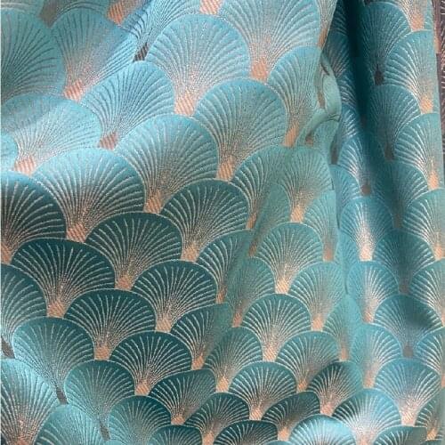 High-precision Curtains Light Luxury Small Fan Jacquard Fashionable Curtains for Living Room Bedroom Classical Curtains Custom