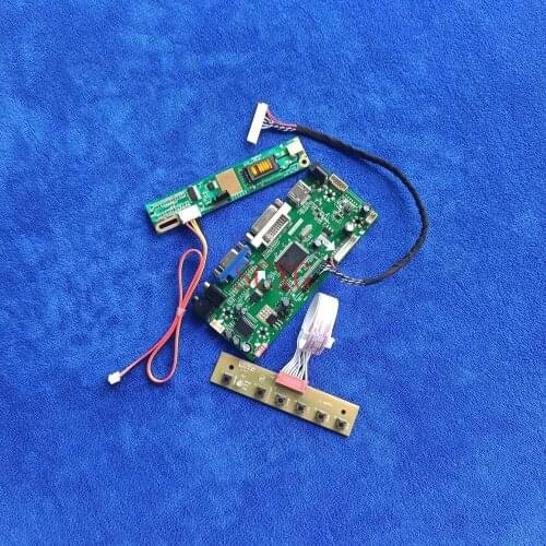 LCD screen M.NT68676 drive board Kit 1280*800 1CCFL Fit B141EW01/B141EW02/B141EW03/B141EW04 VGA DVI HDMI-compatible LVDS 30-Pin