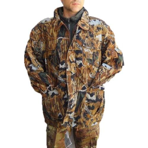 Winter jacket jacket jacket men hunting snow sports mountaineering padded mounts