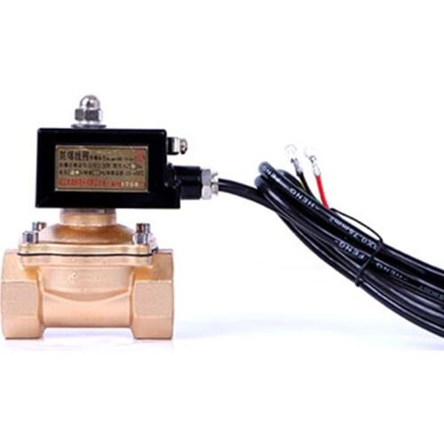 1-1/2“ Explosion Proof Solenoid Valve is special for hazardous area