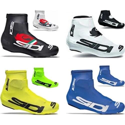 1 Pair Winter Thermal Cycling Shoe Cover Fleece Thermal Warm Overshoes Road Bicycle Bike MTB Winter Fleece for Man Woman