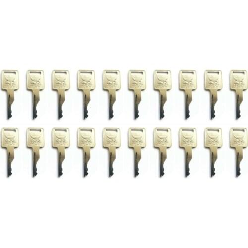 20Pcs Ignition Key For Bobcat Skid Steer Loaders and Mini Excavators 6693241 D250 Free Shipping