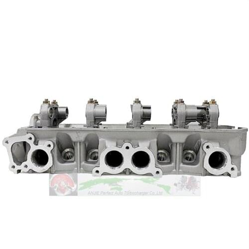 910 512 4ZE1 Cylinder head 8-97129-631 8-97111-155-0 897129631 8971111550 For Isuzu Trooper II Pickup Amigo Rodeo 2559CC 2.6L