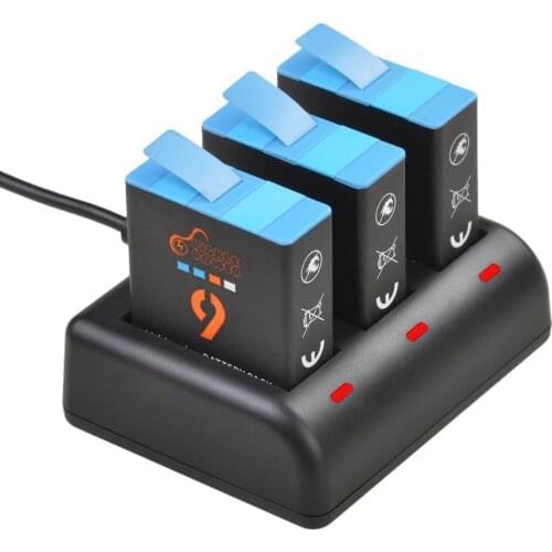 For Go Pro hero 9 Battery Charger / for GoPro Hero 9 Black 3.85V 1780mAh Li-ion AHDBT-901 Batteria Action Camera Accessories