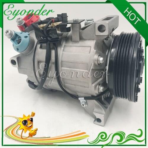 Auto A/C AC Air Conditioning Compressor Cooling Pump 5PK for VOLVO XC60 D D3 D4 D5 2.4 AWD 36000331 31305833 36002425 36002747