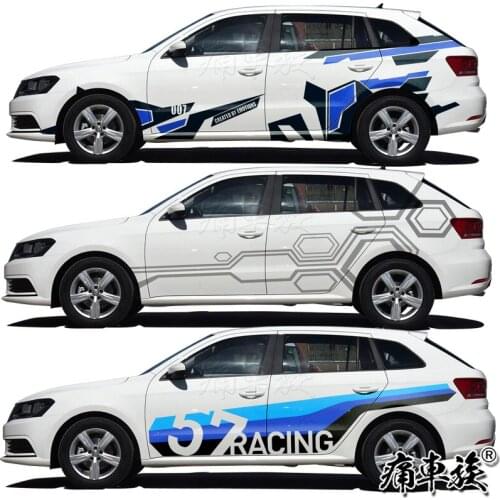 Car Sticker For Gran Lavida Body Exterior Decoration Sticker Modified Foil