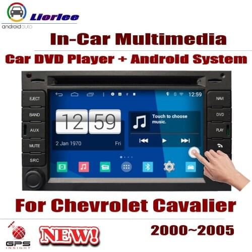 For Chevrolet Cavalier 2000-2005 Car Android DVD GPS Player Navigation System HD Screen Radio Stereo Integrated Multimedia