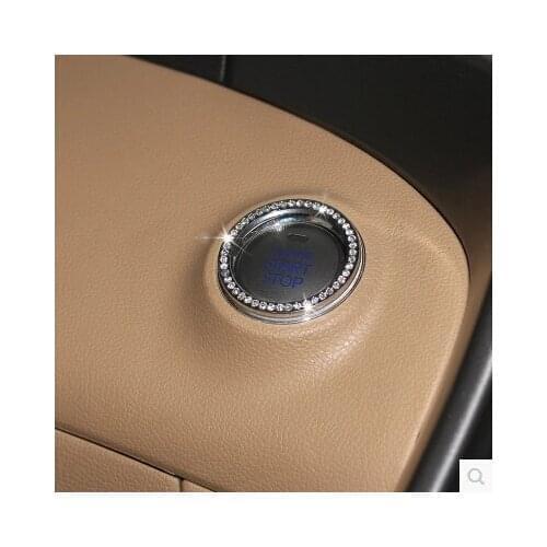 Car-styling Start Stop Button Ignition Key Ring For HAVAL all Model H3 H5 H6 H7 H8 H9 H8 M4 SC C30 C50