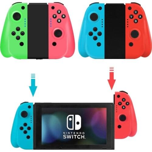 Red Blue Wireless Gamepad Pro Joy-Con Game Controller Handle For NS Nintend Switch Game Console Gamepad Joypad Game Accessories