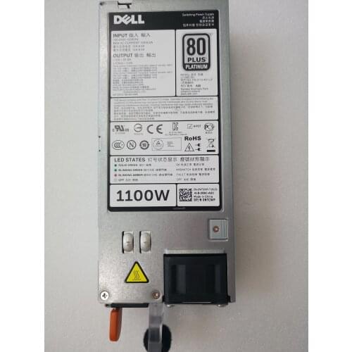 DELL 1100W Power Supply - PowerEdge R620, R720 0NTCWP / NTCWP