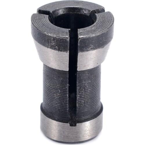 1/4" Alloy Trimming Collet Chuck 6.35mm*20mm Engraving Machine Electric Router Collets For Bakelite Milling Grinding Mayitr