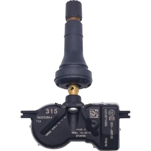 FOR 2018 JEEP RENEGADE 315MHz TPMS SENSOR TYRE PRESSURE MONITOR SENSOR 68331239AA