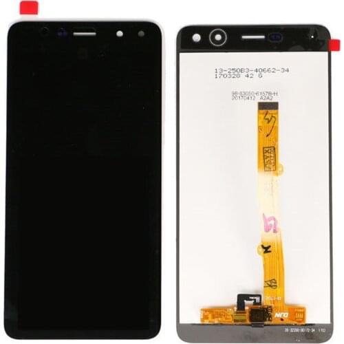For Huawei Y6 2017 Touch Screen Digitizer Sensor Panel Glass + LCD Display Monitor Screen Panel Module Assembly