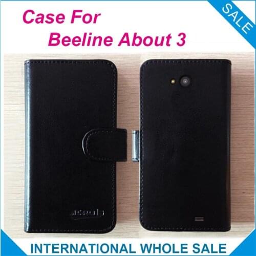 Beeline About 3 Case Factory price,6 Colors High Quality Flip Leather Exclusive Cover For Beeline About 3 tracking number