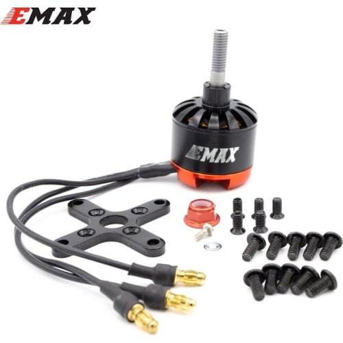 Emax GTII 2212T 2212 1800KV 2200KV 2450KV 2-3S Durable Motor for RC Drone Airplane Fix Wing ZOHD FPV Airplane