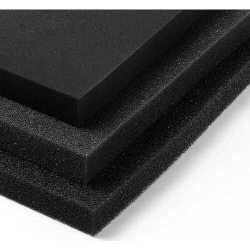 50x50x4cm Practical Biochemical Cotton Filter Black Foam Fish Tank Sponge Pads Aquarium Fish Tank Pond Sponge Physical Filter