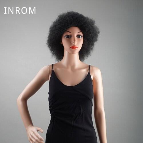 Черные парики INROM China At AliExpress