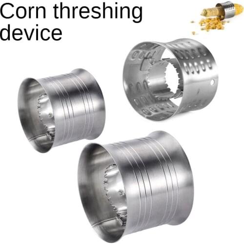 Corn Peeler Tool Stainless Steel Corn thresher Cutter Corn Stripper Corn Stripping Tool Kitchen Vegetable home gadgets