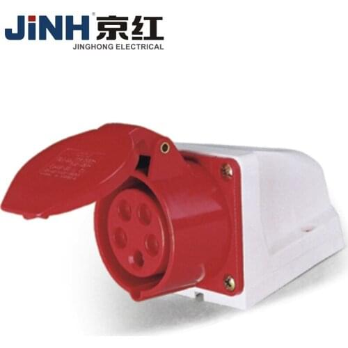 JINH IP44 16A 220V/380V Industrial Plug&sockets(Connectors) Electrical Connector