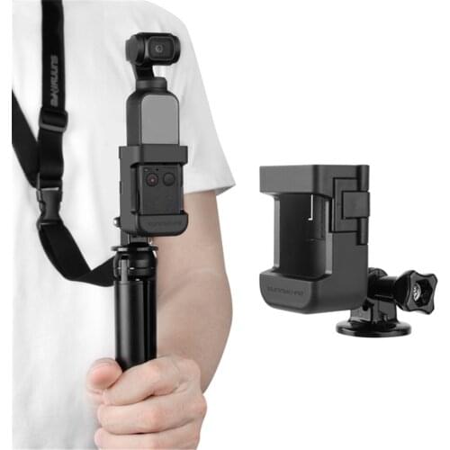 DJI OSMO Pocket Updated Adapter Mount with Lanyard for GOPRO Adapter for 1/4 Adapter for DJI OSMO Pocket Handheld Gimbal Accesso