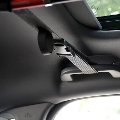 LEEPEE Auto Rod Carrier Holder Car Trunk Organizer Stowing Tidying Strap Belt Car-styling 220 cm Fishing Rod Saver Storage