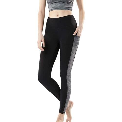 Fitness High Waist Legging Seamless Energy Gymwear Workout Running Activewear Pocket Yoga Pant Hip Lifting Trainning Wear #PY