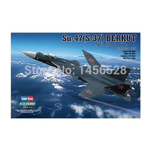 Trumpeter model plastic scale model 1/72 80211 SU 47 berkut Assembly Model kits Modle building plastic scale plane model kit