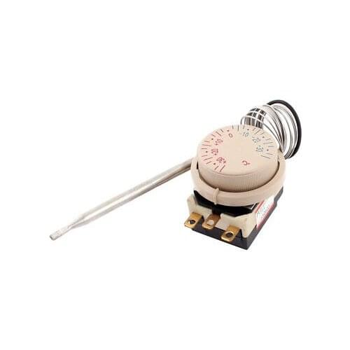 Analog Set Temperature Control Switch Thermostat Sensor Controller Probe